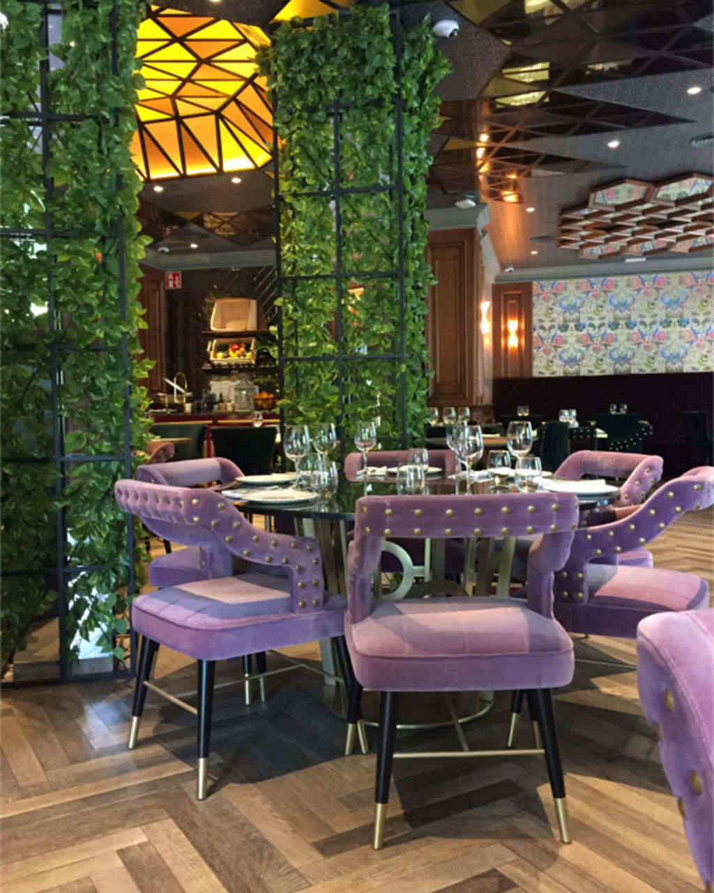 Publicidad en un restaurante | Flexible Places